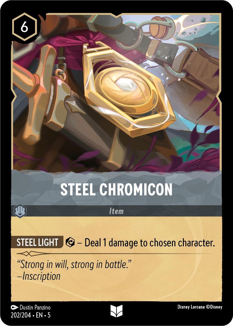 Steel Chromicon (202/204) (Shimmering Skies)