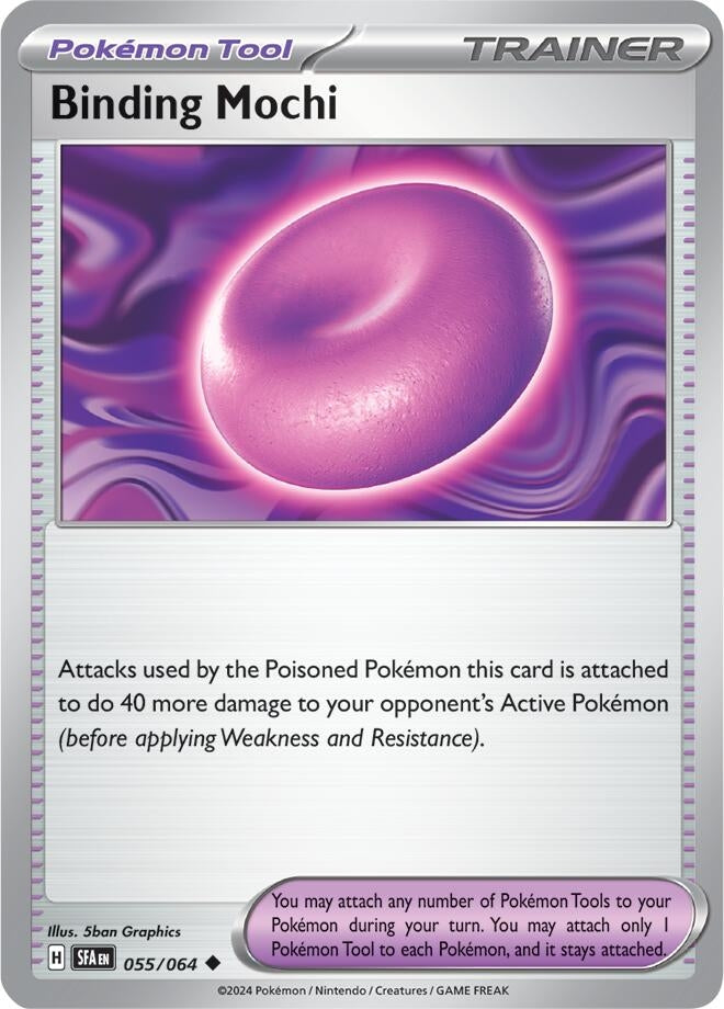 Binding Mochi (055/064) (SV: Shrouded Fable)
