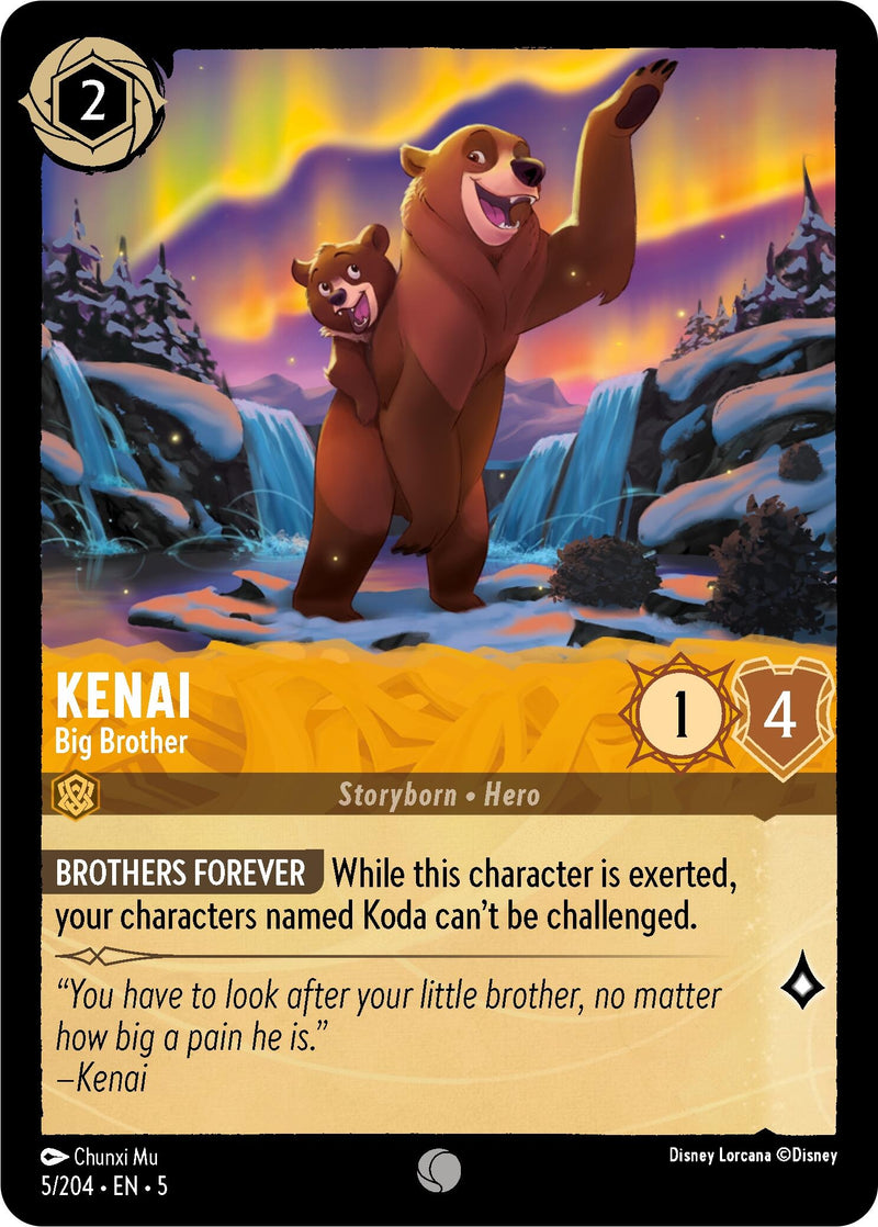 Kenai - Big Brother (5/204) (Shimmering Skies)