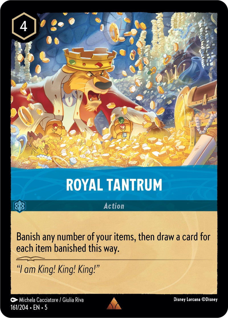 Royal Tantrum (161/204) (Shimmering Skies)