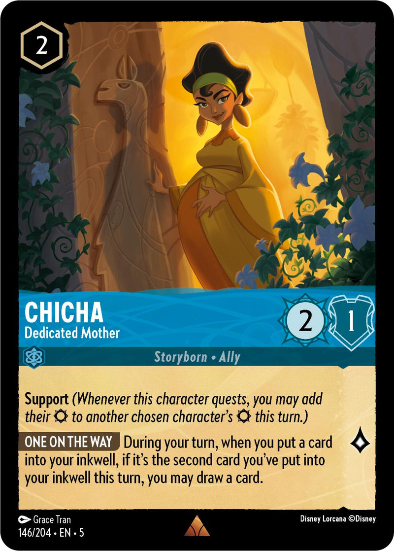 Chicha - Dedicated Mother (146/204) (Shimmering Skies)