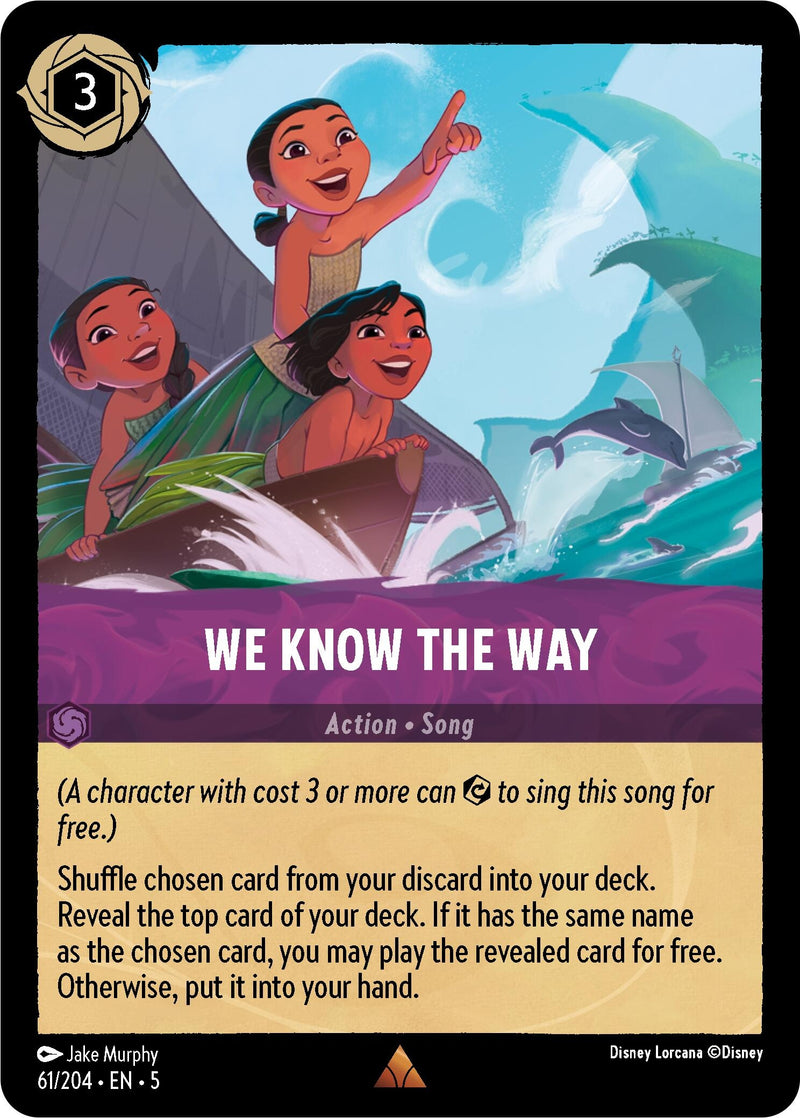 We Know the Way (61/204) (Shimmering Skies)