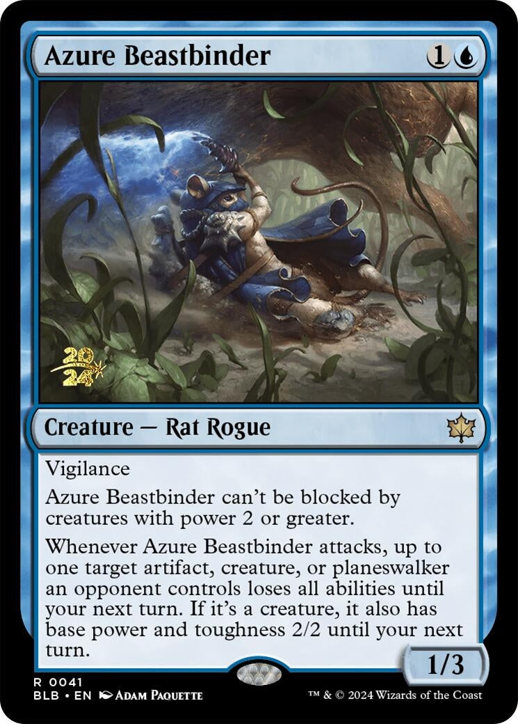 Azure Beastbinder (41) (Prerelease Cards)