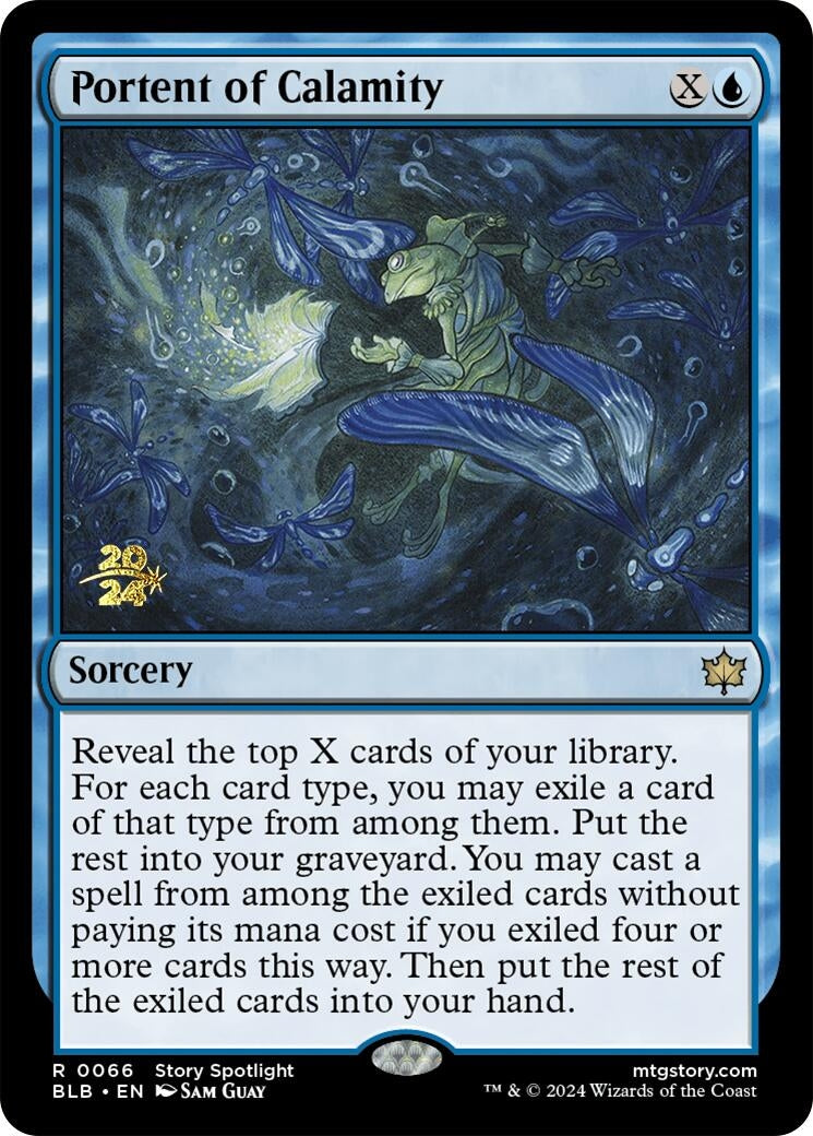 Portent of Calamity (66) (Prerelease Cards)