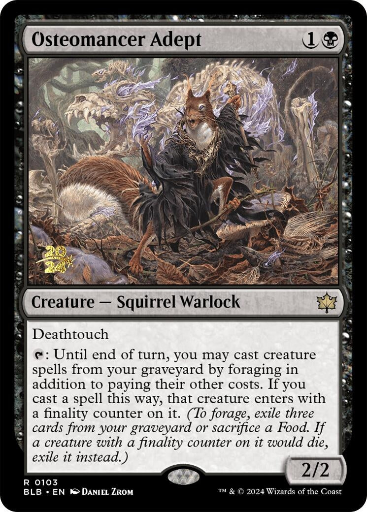 Osteomancer Adept (103) (Prerelease Cards)