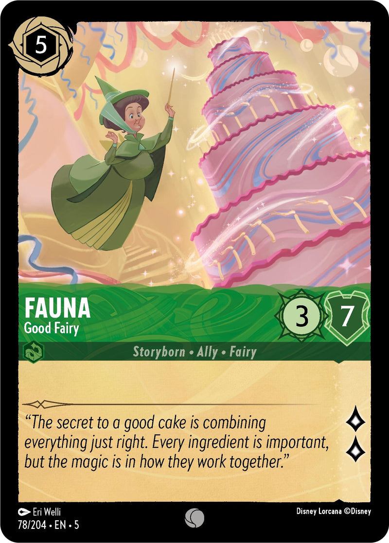 Fauna - Good Fairy (78/204) (Shimmering Skies)