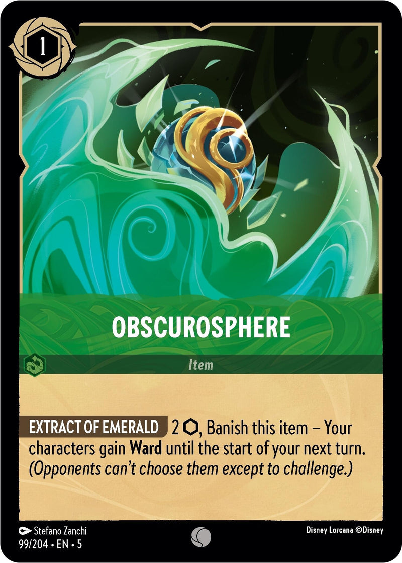 Obscurosphere (99/204) (Shimmering Skies)