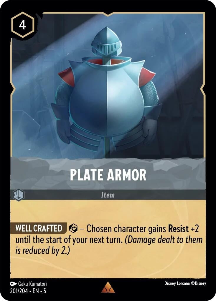 Plate Armor (201/204) (Shimmering Skies)