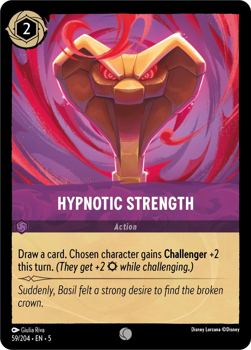 Hypnotic Strength (59/204) (Shimmering Skies)