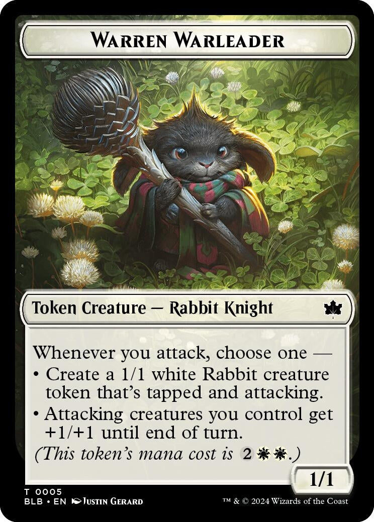 Warren Warleader Token (5)