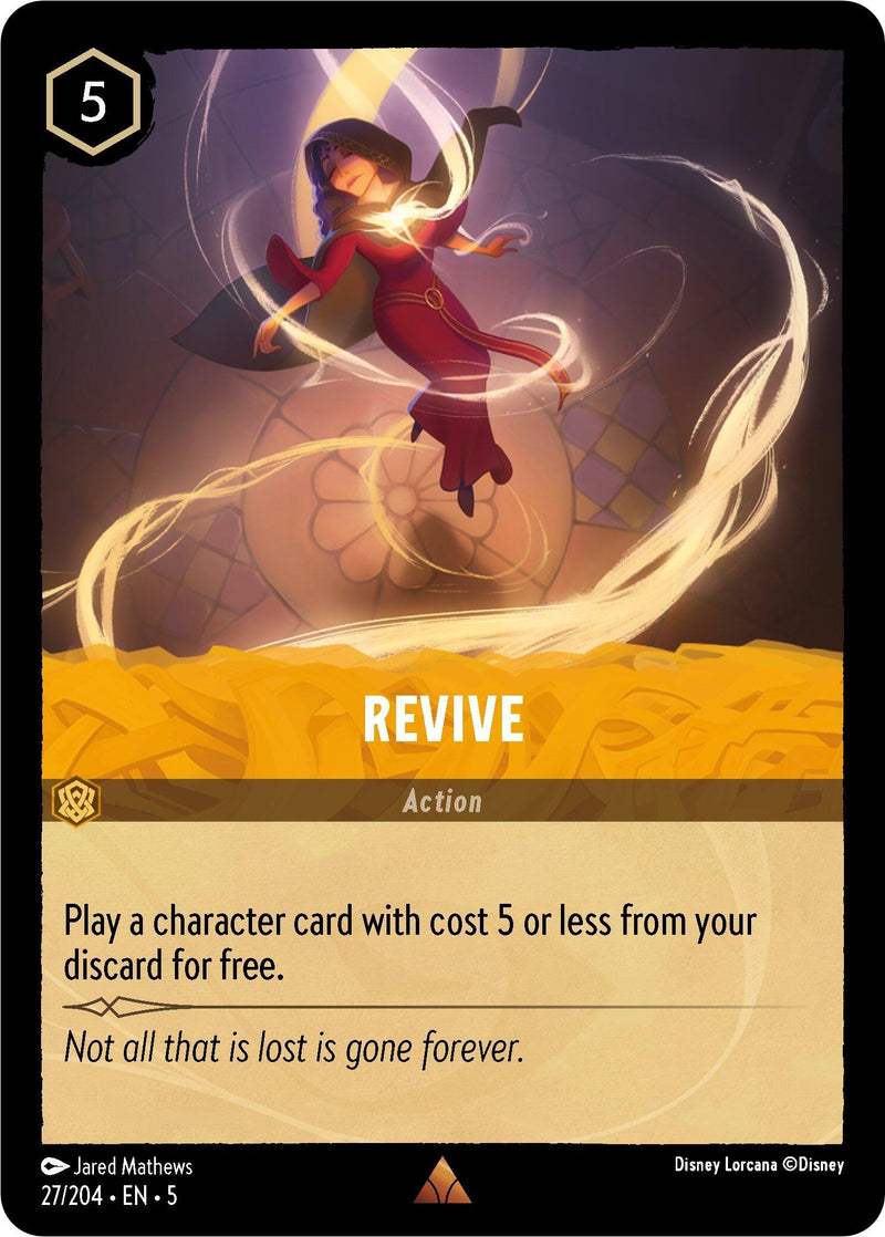 Revive (27/204) (Shimmering Skies)