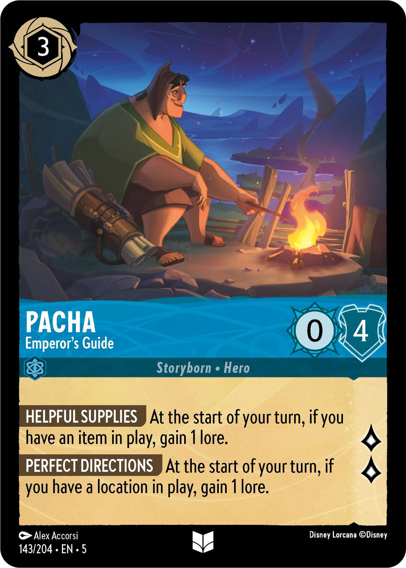 Pacha - Emperor's Guide (143/204) (Shimmering Skies)