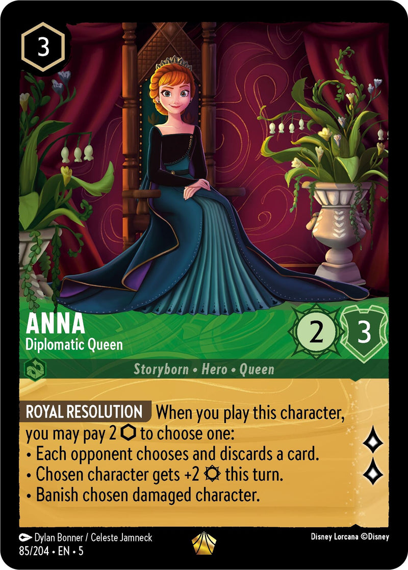 Anna - Diplomatic Queen (85/204) (Shimmering Skies)