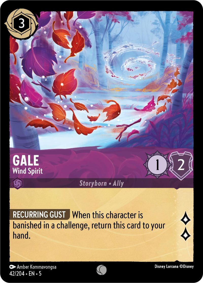 Gale - Wind Spirit (42/204) (Shimmering Skies)