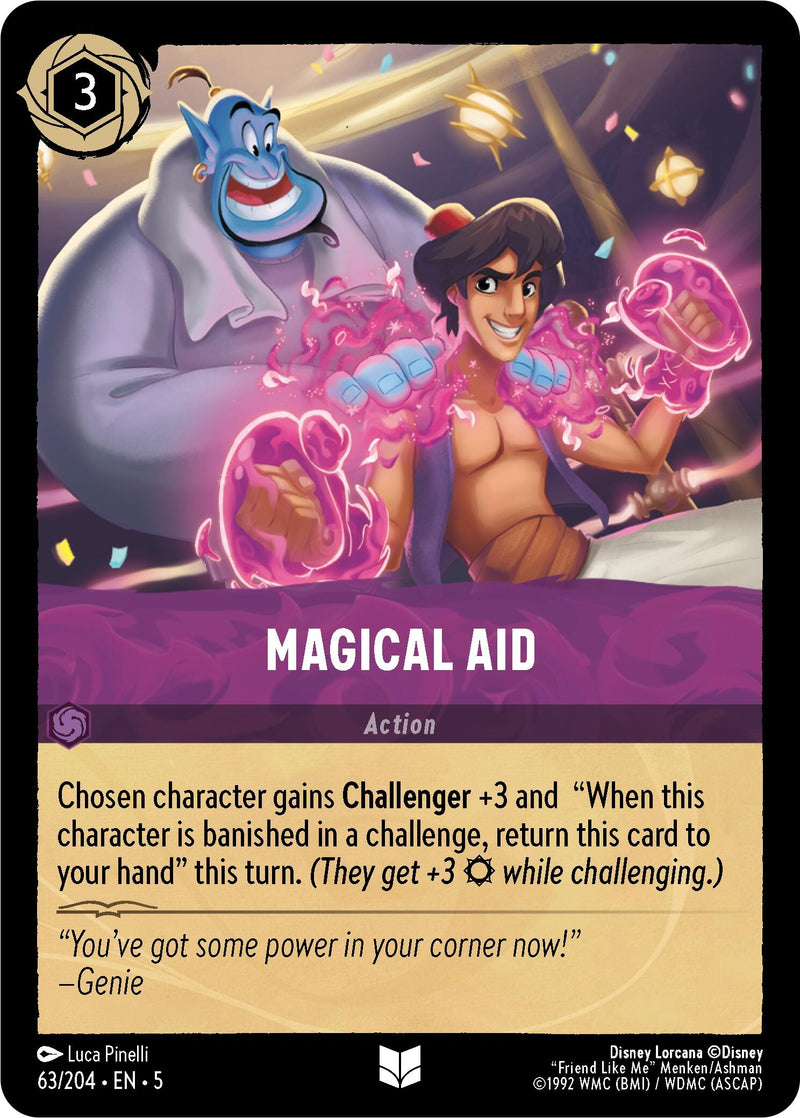 Magical Aid (63/204) (Shimmering Skies)