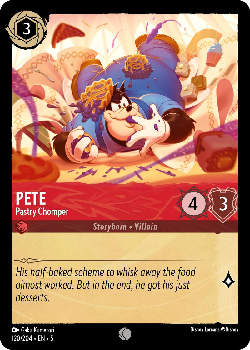 Pete - Pastry Chomper (120/204) (Shimmering Skies)