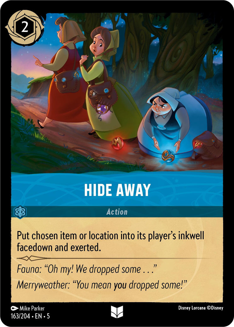 Hide Away (163/204) (Shimmering Skies)