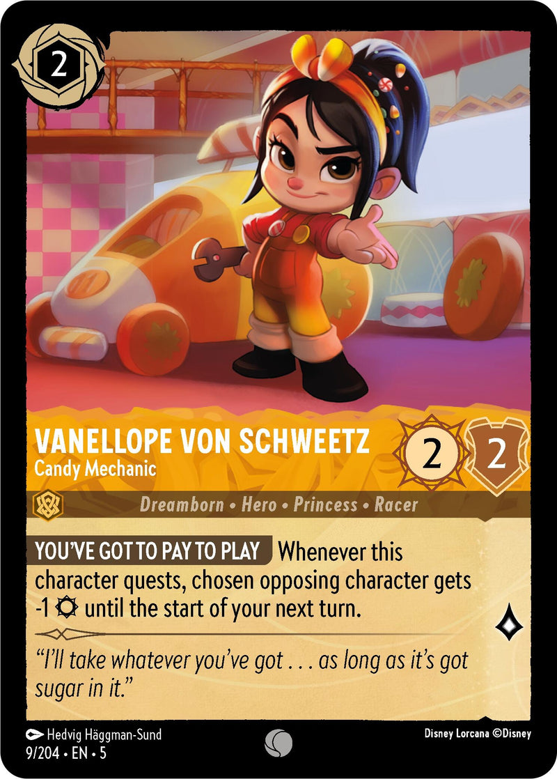 Vanellope von Schweetz - Candy Mechanic (9/204) (Shimmering Skies)