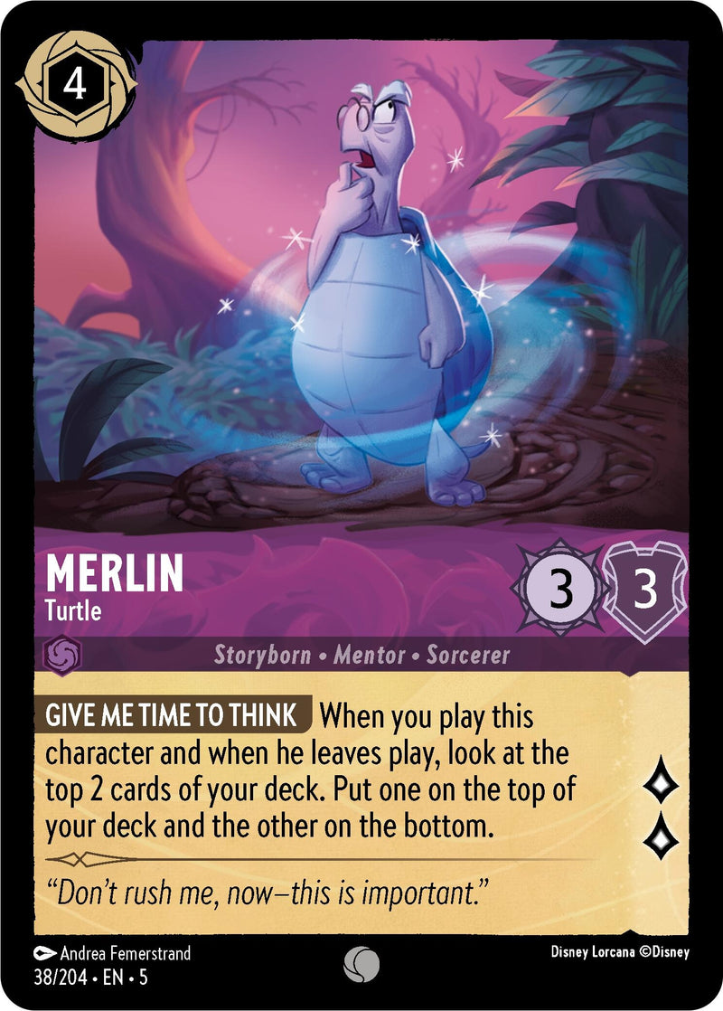 Merlin - Turtle (38/204) (Shimmering Skies)