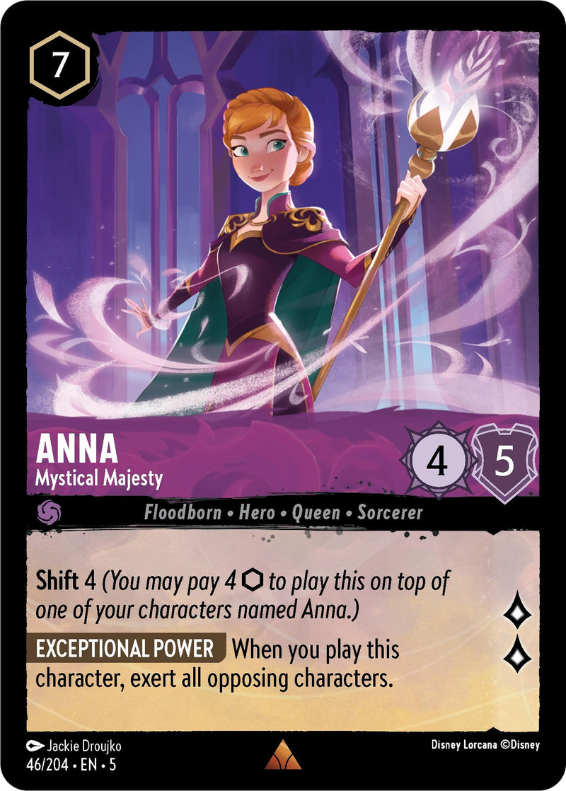 Anna - Mystical Majesty (46/204) (Shimmering Skies)