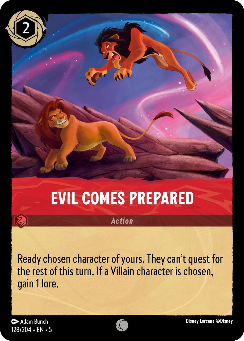 Evil Comes Prepared (128/204) (Shimmering Skies)