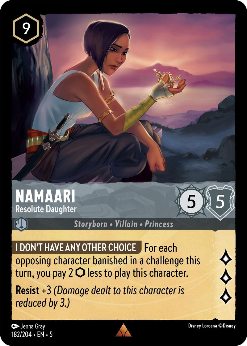 Namaari - Resolute Daughter (182/204) (Shimmering Skies)