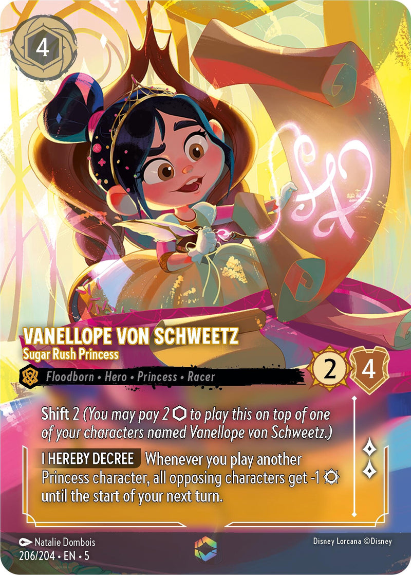 Vanellope von Schweetz - Sugar Rush Princess (Enchanted) (206/204) (Shimmering Skies)