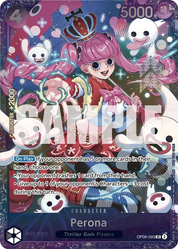 Image for Perona (Treasure Cup 2024) (OP06-093) (One Piece Promotion Cards) - One Piece Card Game