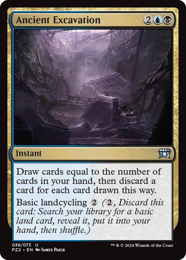 Ancient Excavation (038/073) (The List Reprints)