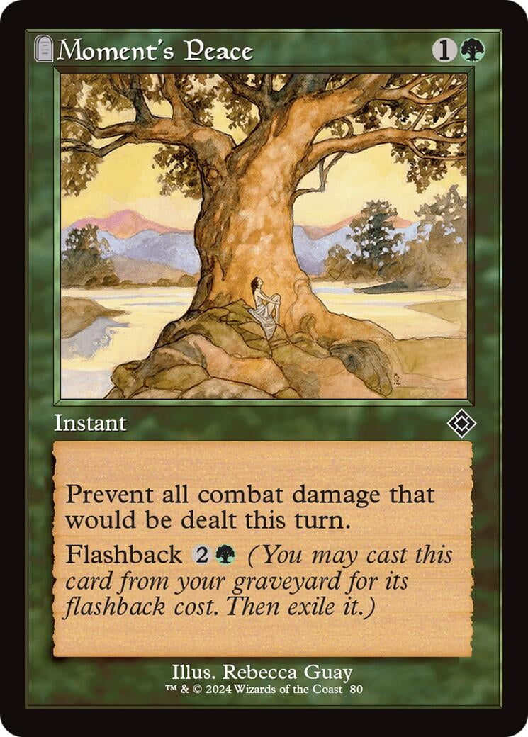 Moment's Peace (80) (The List Reprints)