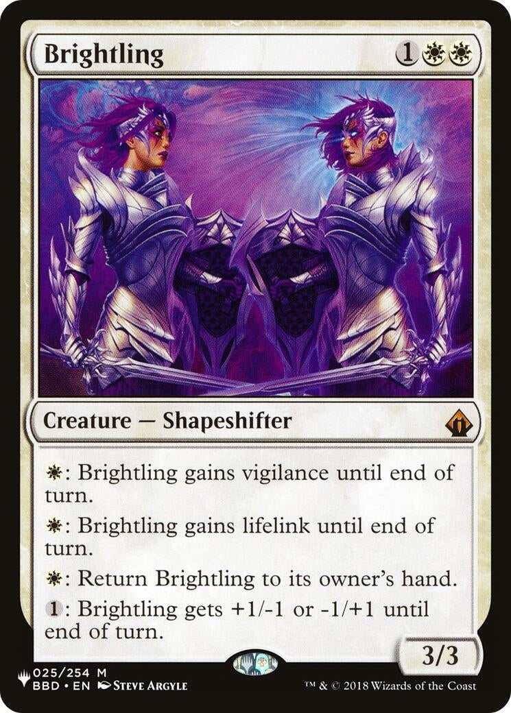 Brightling (025/254) (The List Reprints)