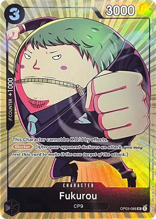 Image for Fukurou (Premium Card Collection -BANDAI CARD GAMES Fest. 23-24 Edition-) (OP03-088) (One Piece Promotion Cards) - One Piece Card Game