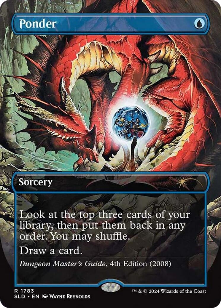 Ponder (1783) (1783) (Secret Lair Drop Series)