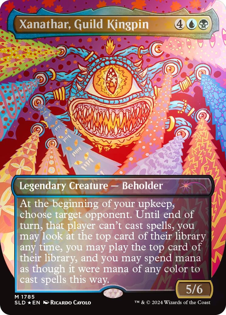 Image for Xanathar, Guild Kingpin (Rainbow Foil) (1785) - Magic: The Gathering
