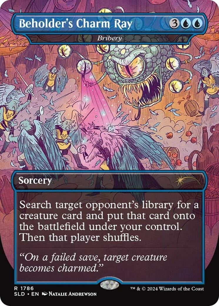 Beholder's Charm Ray - Bribery (1786) (Secret Lair Drop Series)