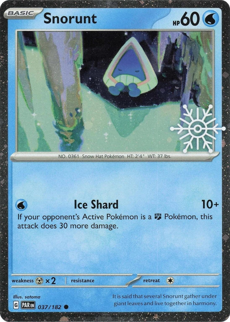 Image for Snorunt - 037/182 (Holiday Calendar) (037/182) (Miscellaneous Cards & Products) - Pokemon