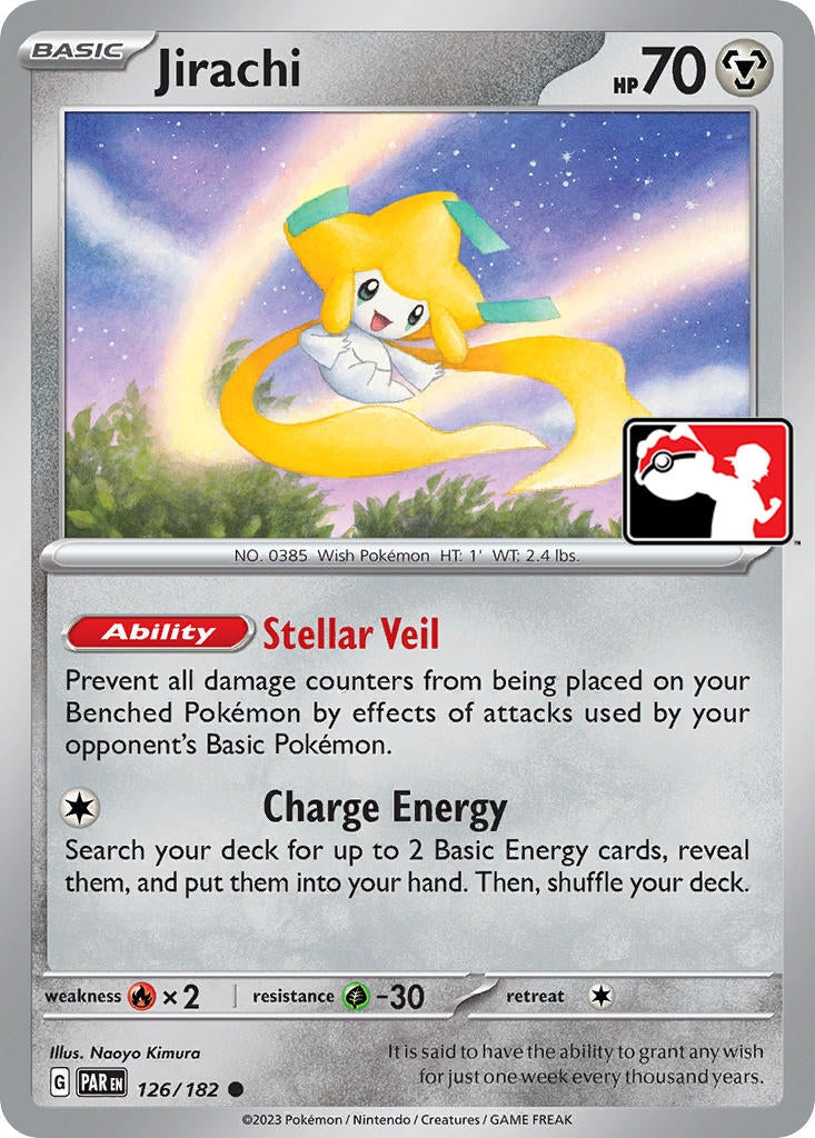 Image for Jirachi (126/182) (Prize Pack Series Cards) - Pokemon