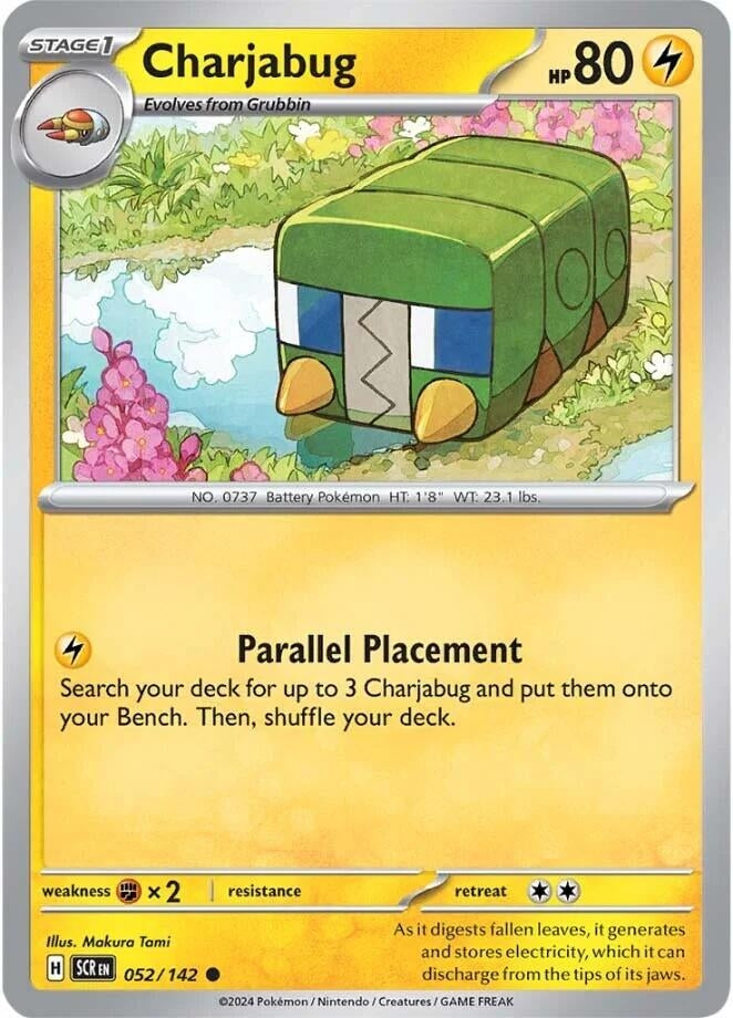 Charjabug (052/142) (SV07: Stellar Crown)