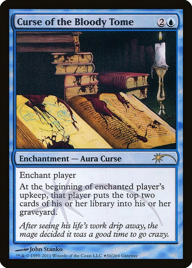 Curse of the Bloody Tome (80) (WPN & Gateway Promos)