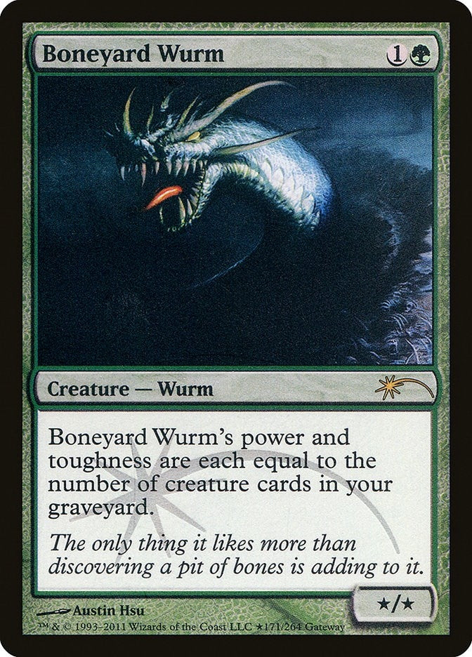 Boneyard Wurm (84) (WPN & Gateway Promos)