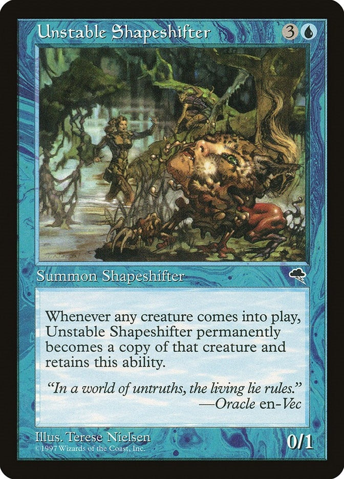 Image for Unstable Shapeshifter (100) - Magic: The Gathering