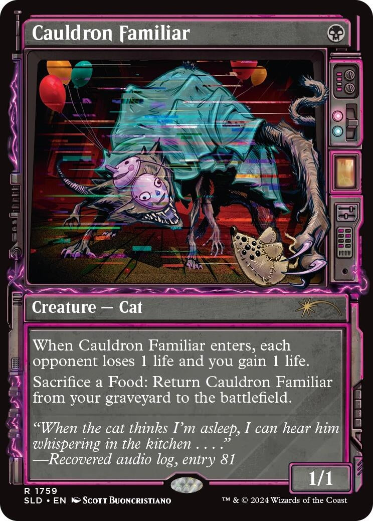 Cauldron Familiar (1759) (Secret Lair Drop Series)