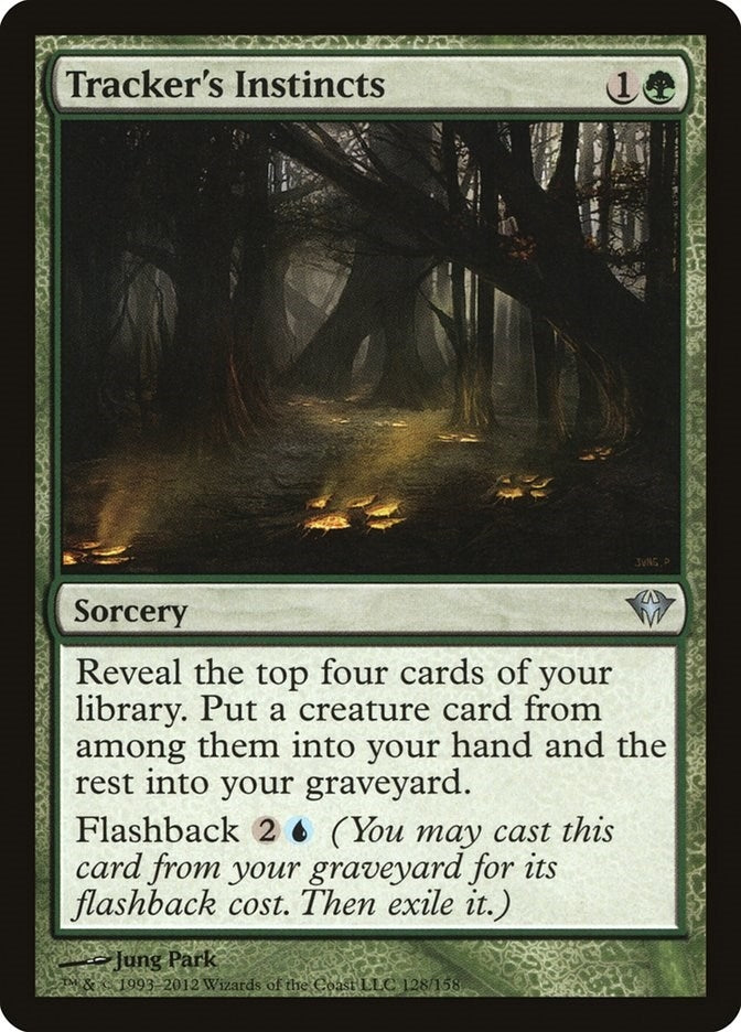 Image for Tracker's Instincts (128) - Magic: The Gathering