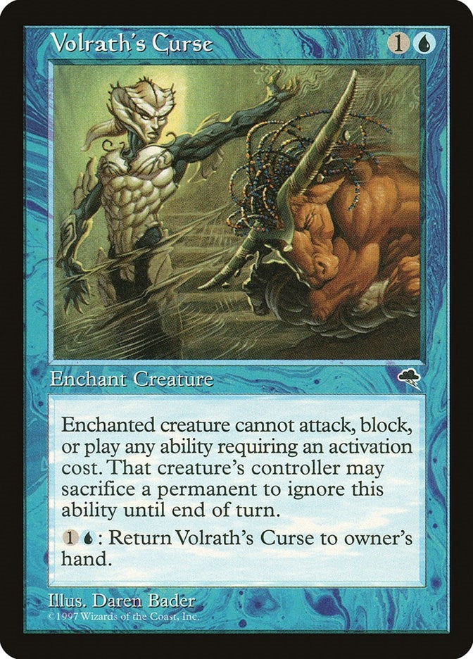 Image for Volrath's Curse (101) - Magic: The Gathering