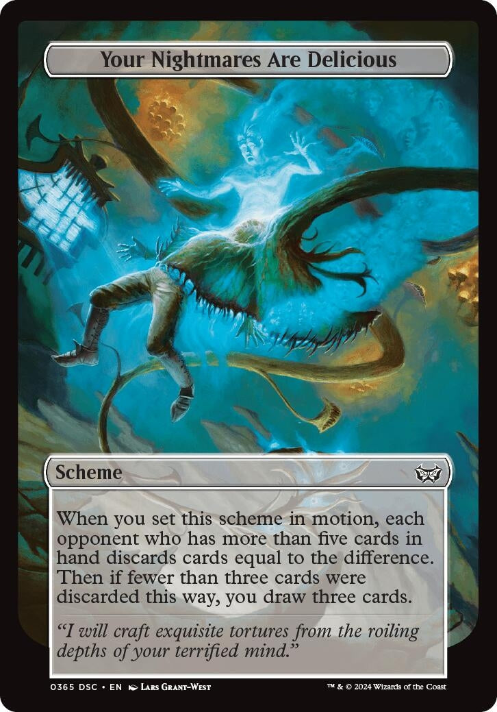 Your Nightmares Are Delicious (Full Art) (365)