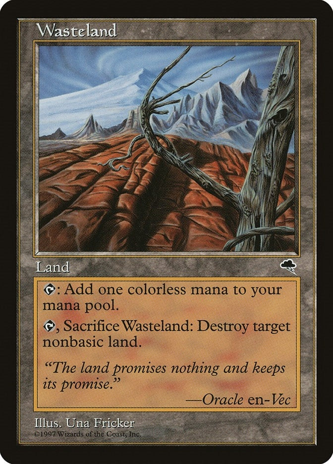 Image for Wasteland (330) - Magic: The Gathering