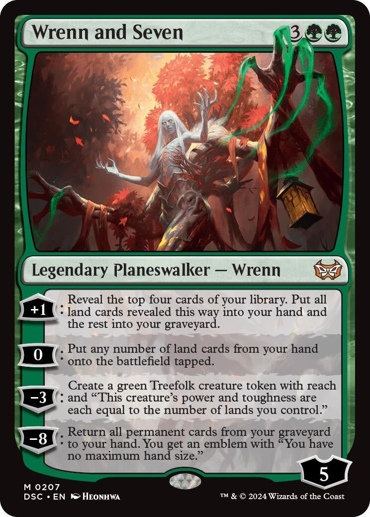 Image for Wrenn and Seven (207) - Magic: The Gathering