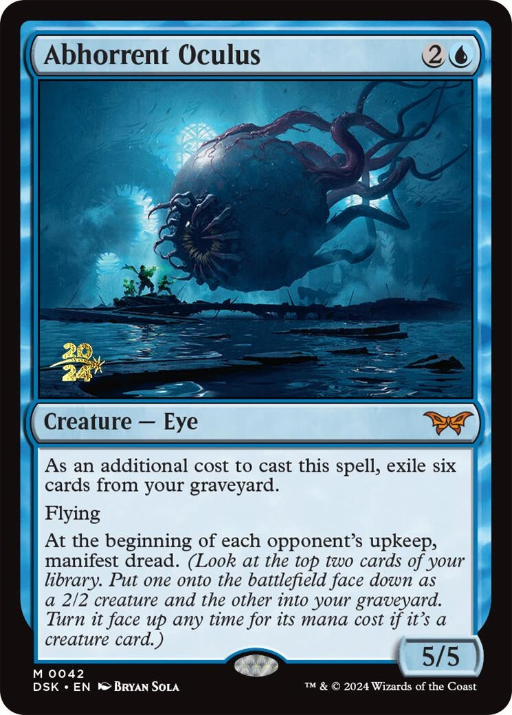 Abhorrent Oculus (42) (Prerelease Cards)