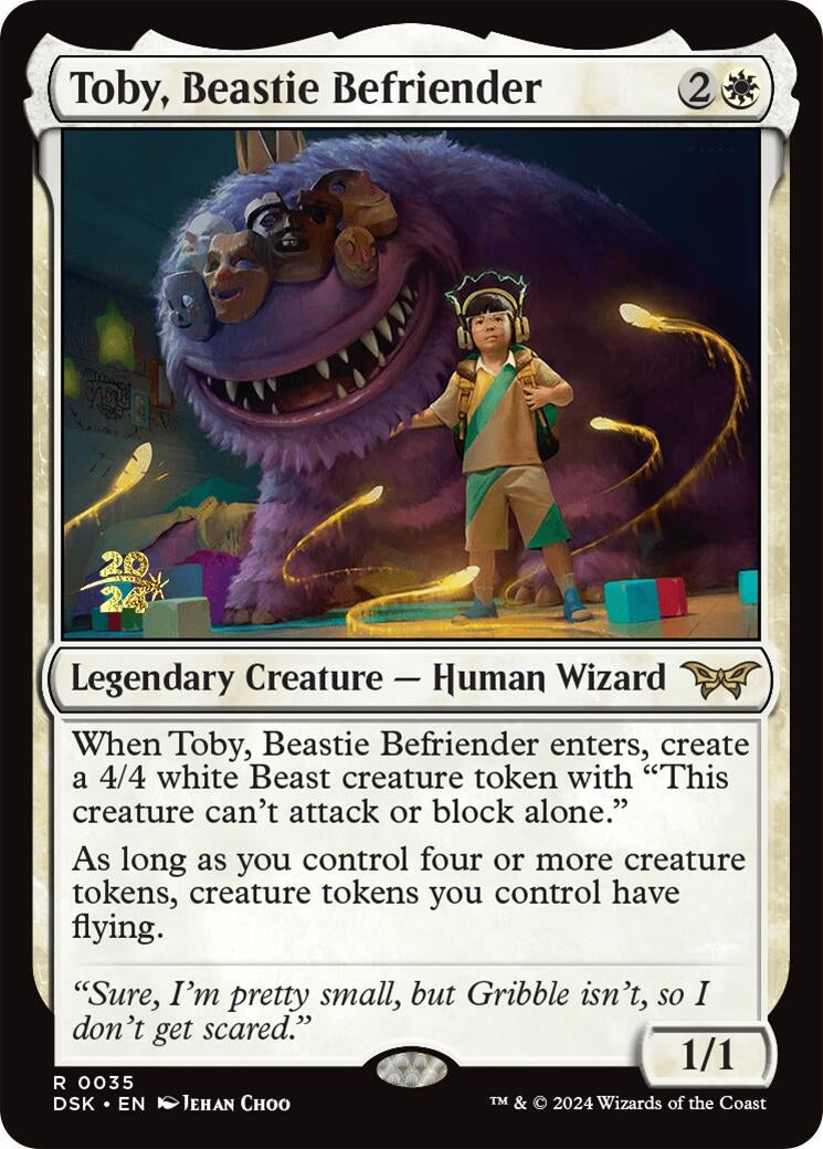 Image for Toby, Beastie Befriender (35) - Magic: The Gathering