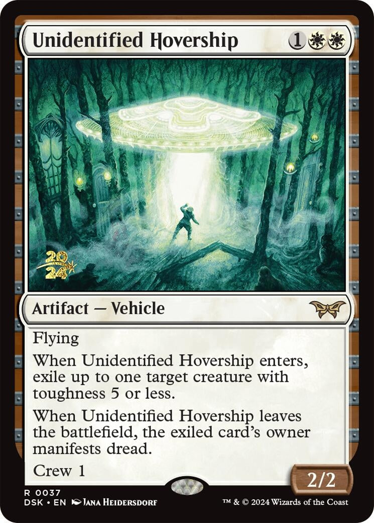 Image for Unidentified Hovership (37) - Magic: The Gathering